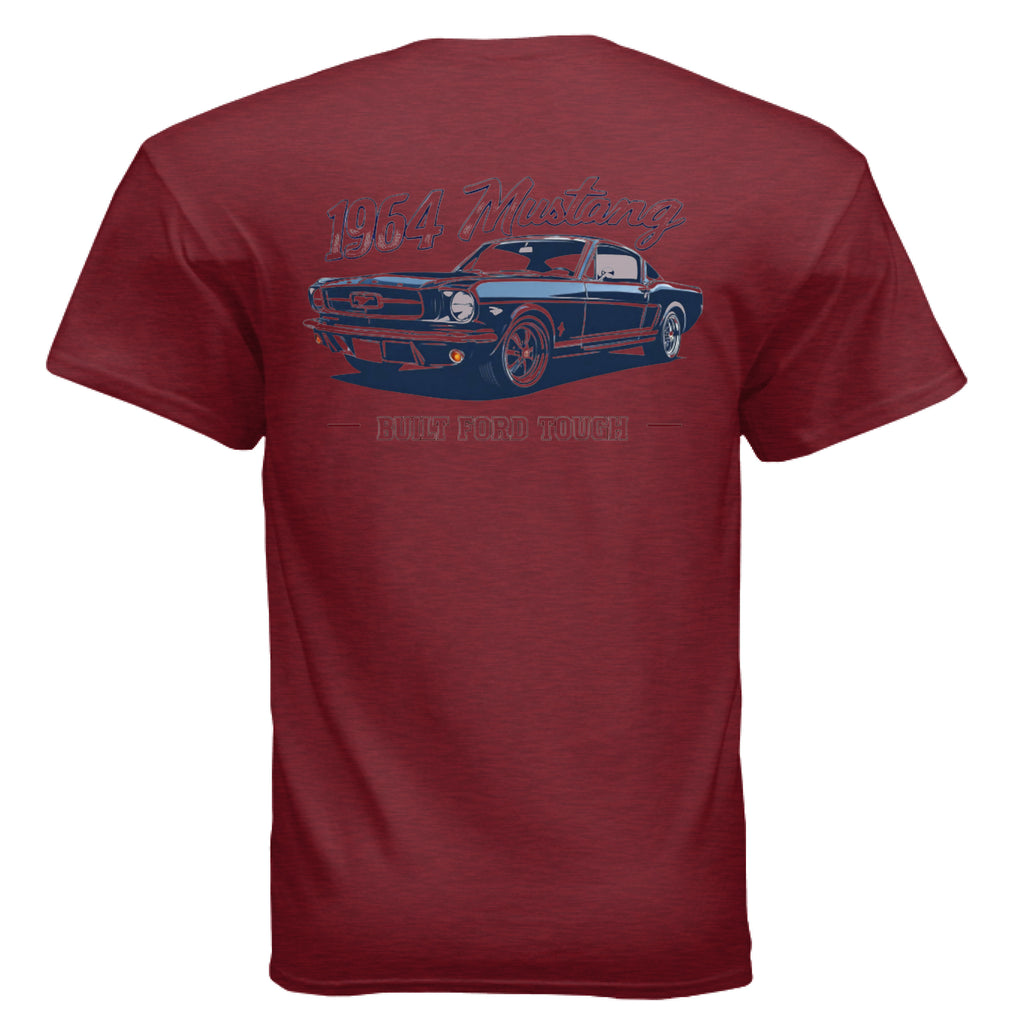 ANTIQUE CHERRY RED - BACK