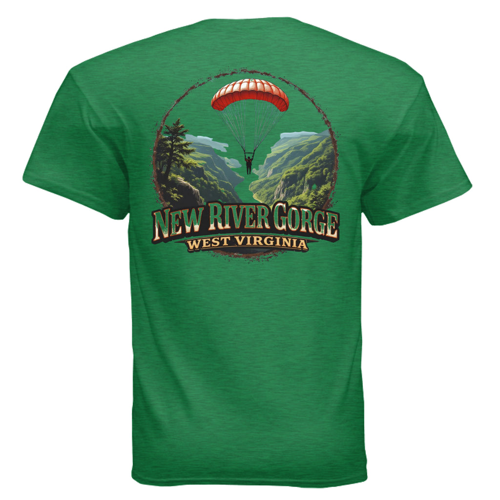 ANTIQUE IRISH GREEN - BACK