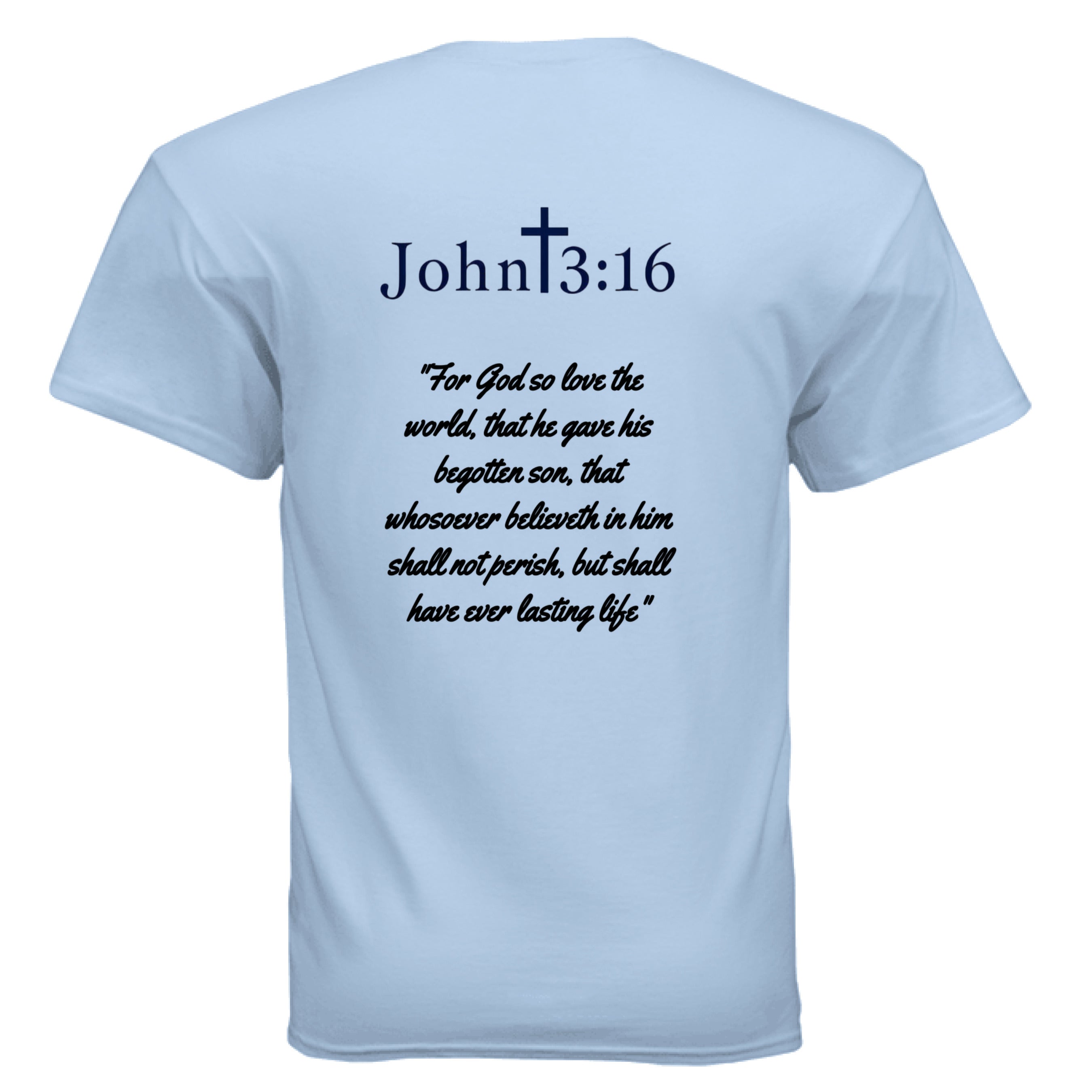 LIGHT BLUE - BACK