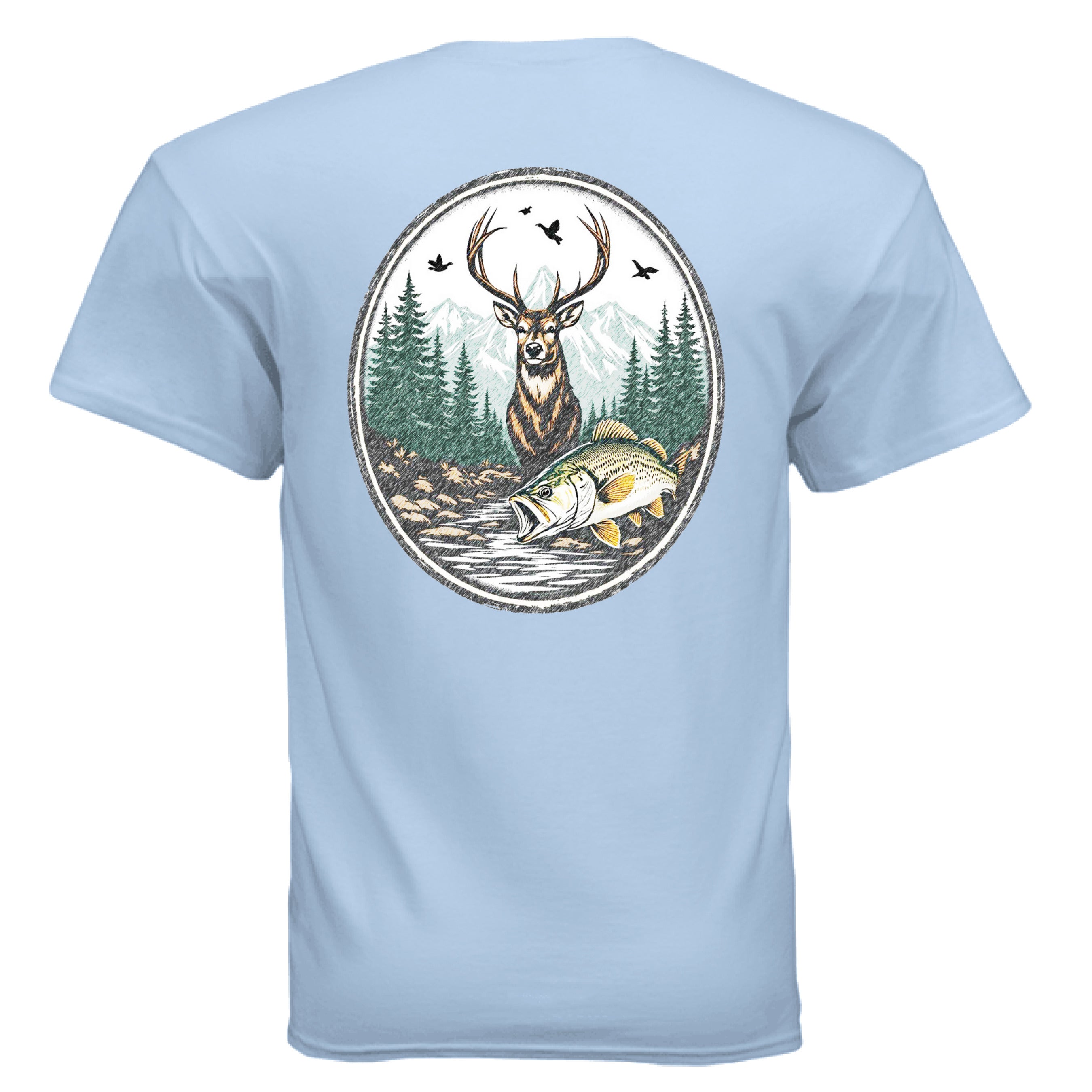 LIGHT BLUE - BACK