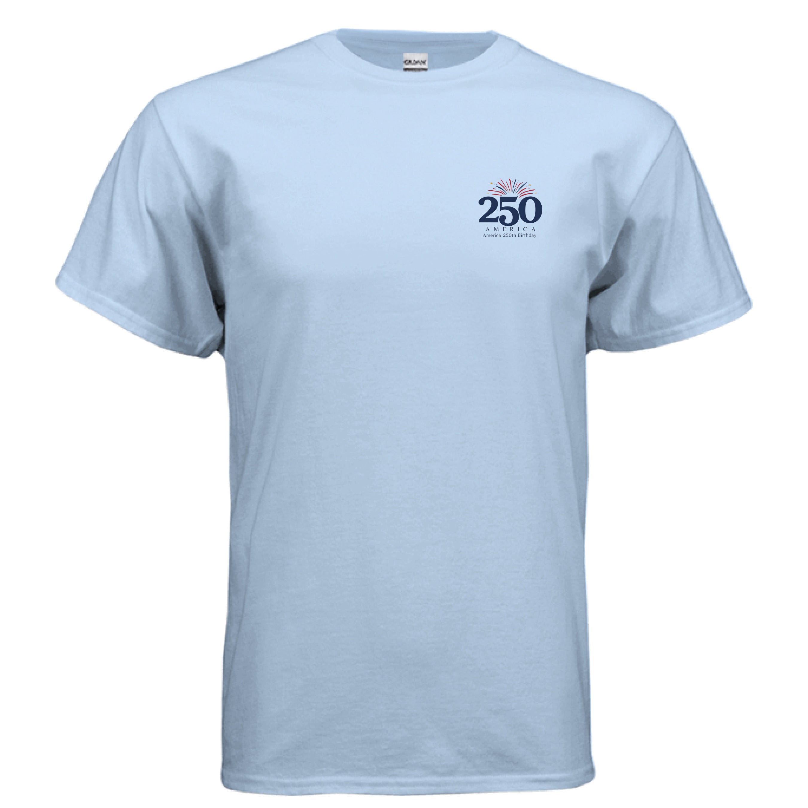 LIGHT BLUE - FRONT