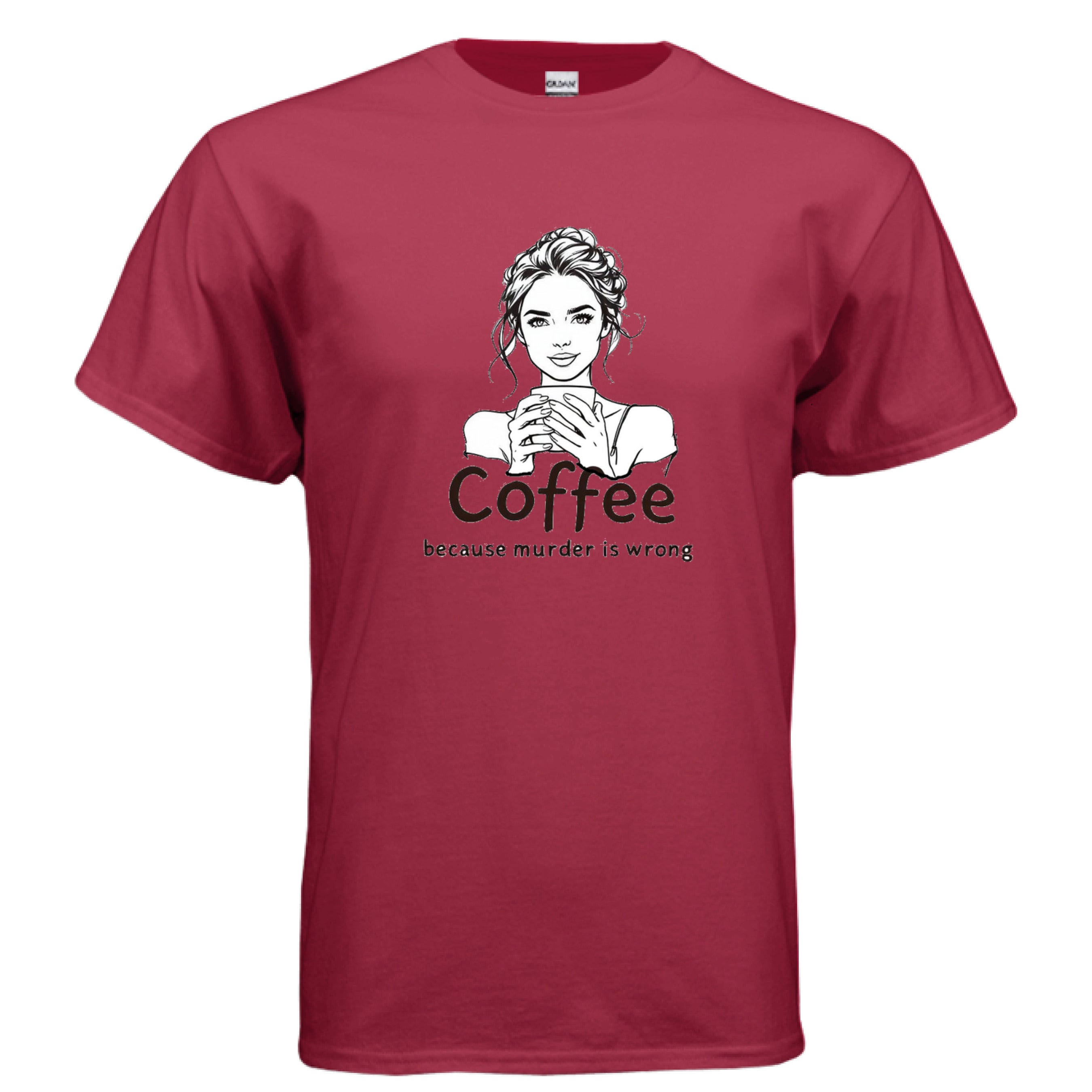 CHERRY RED - FRONT