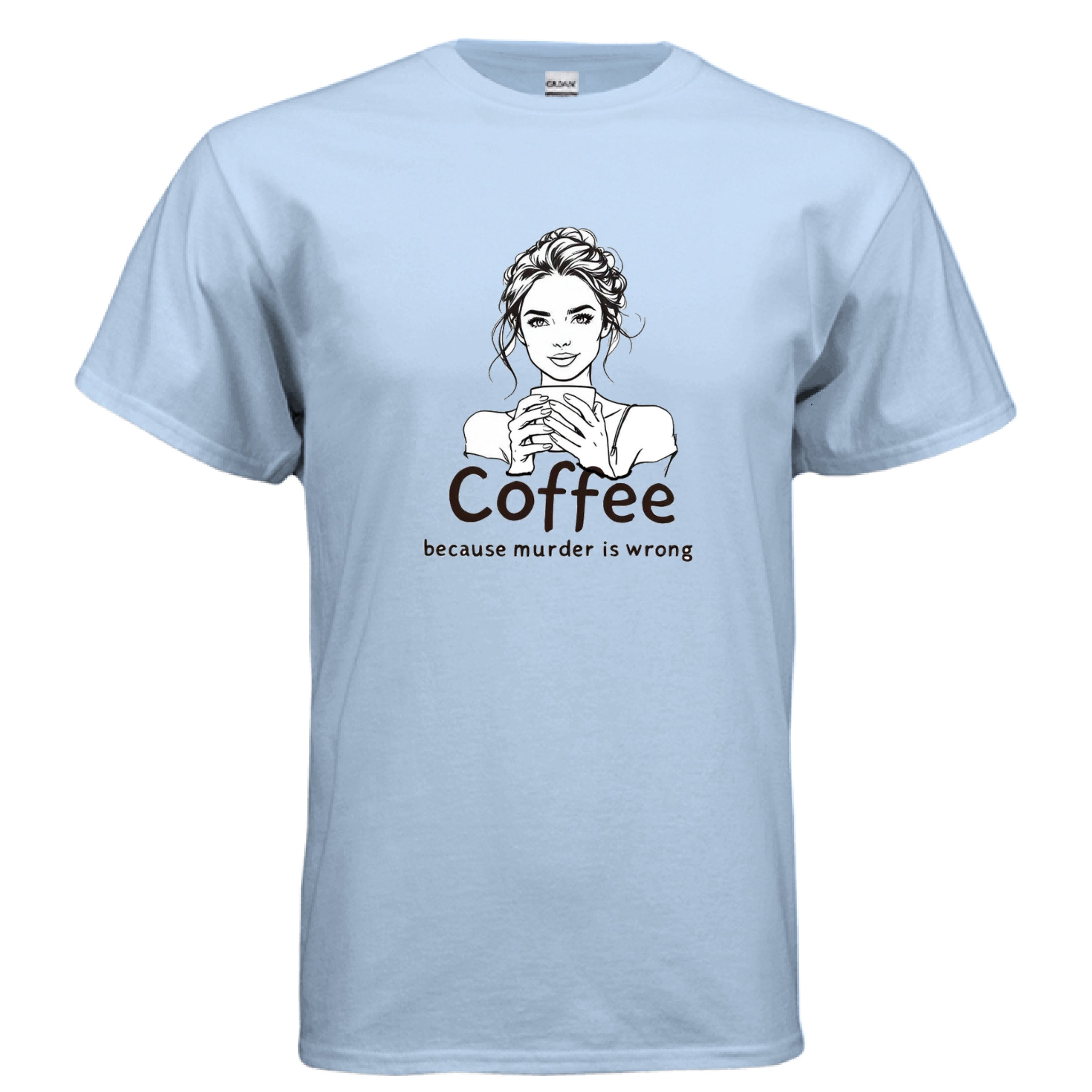 LIGHT BLUE - FRONT
