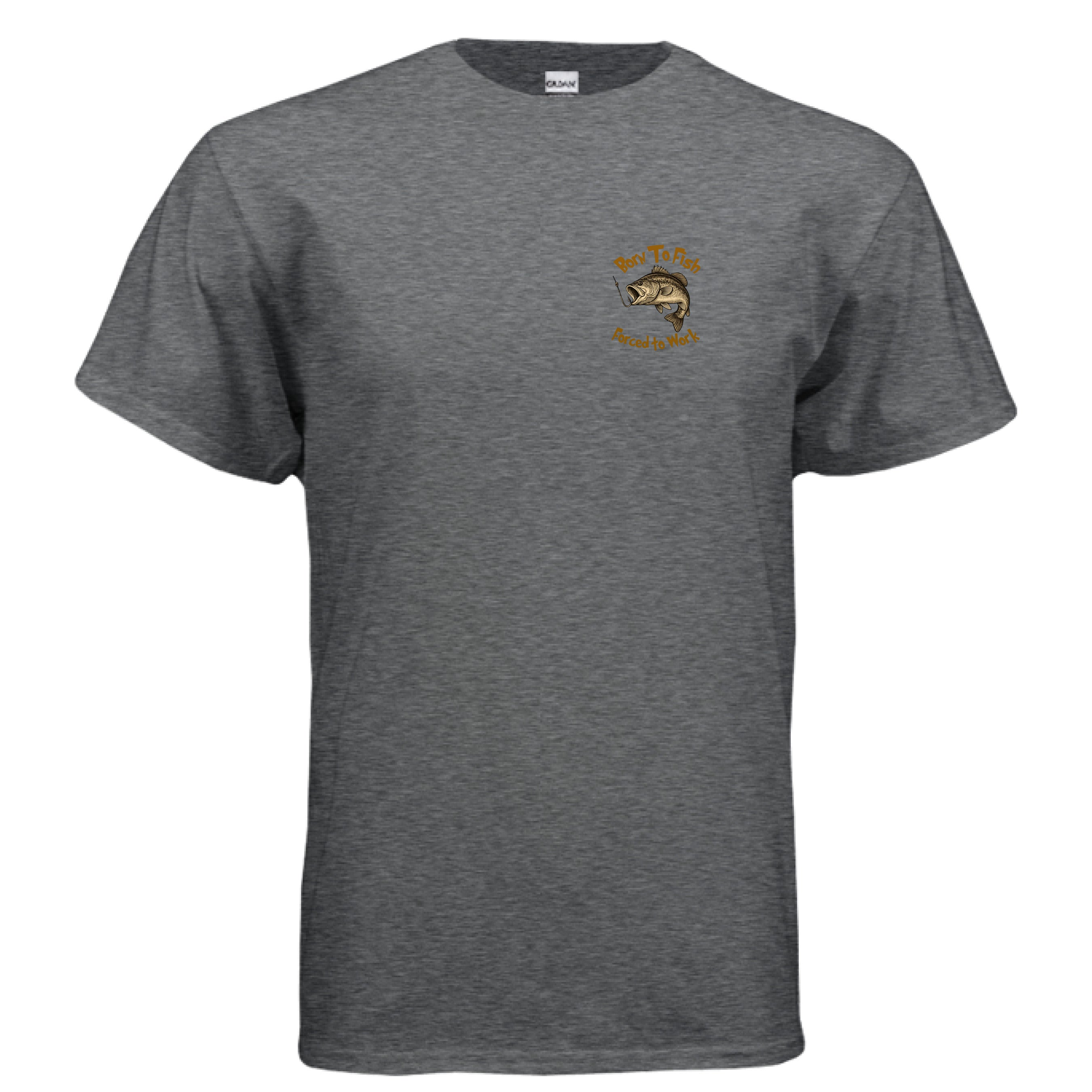 DARK HEATHER - FRONT