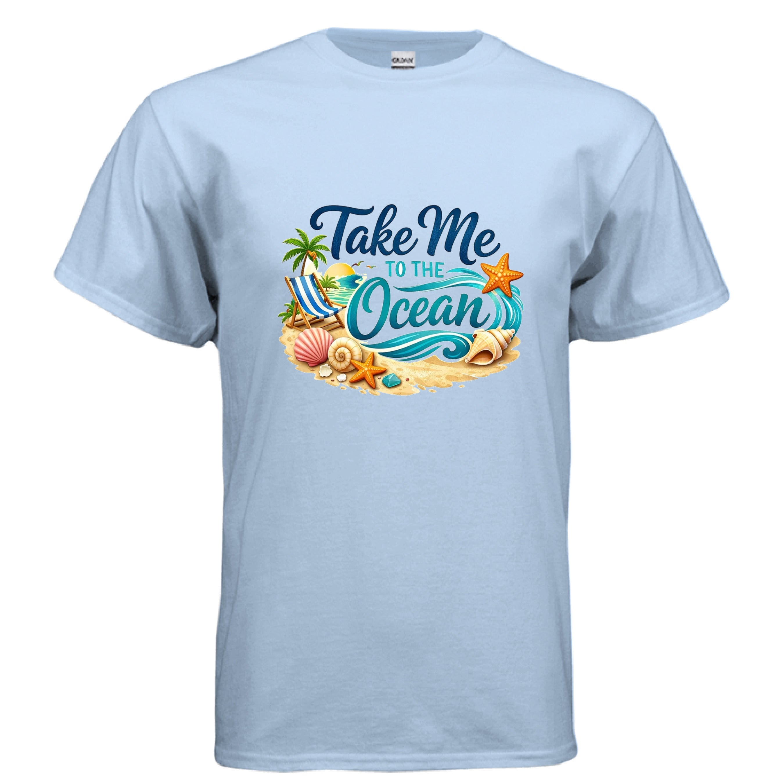LIGHT BLUE - FRONT