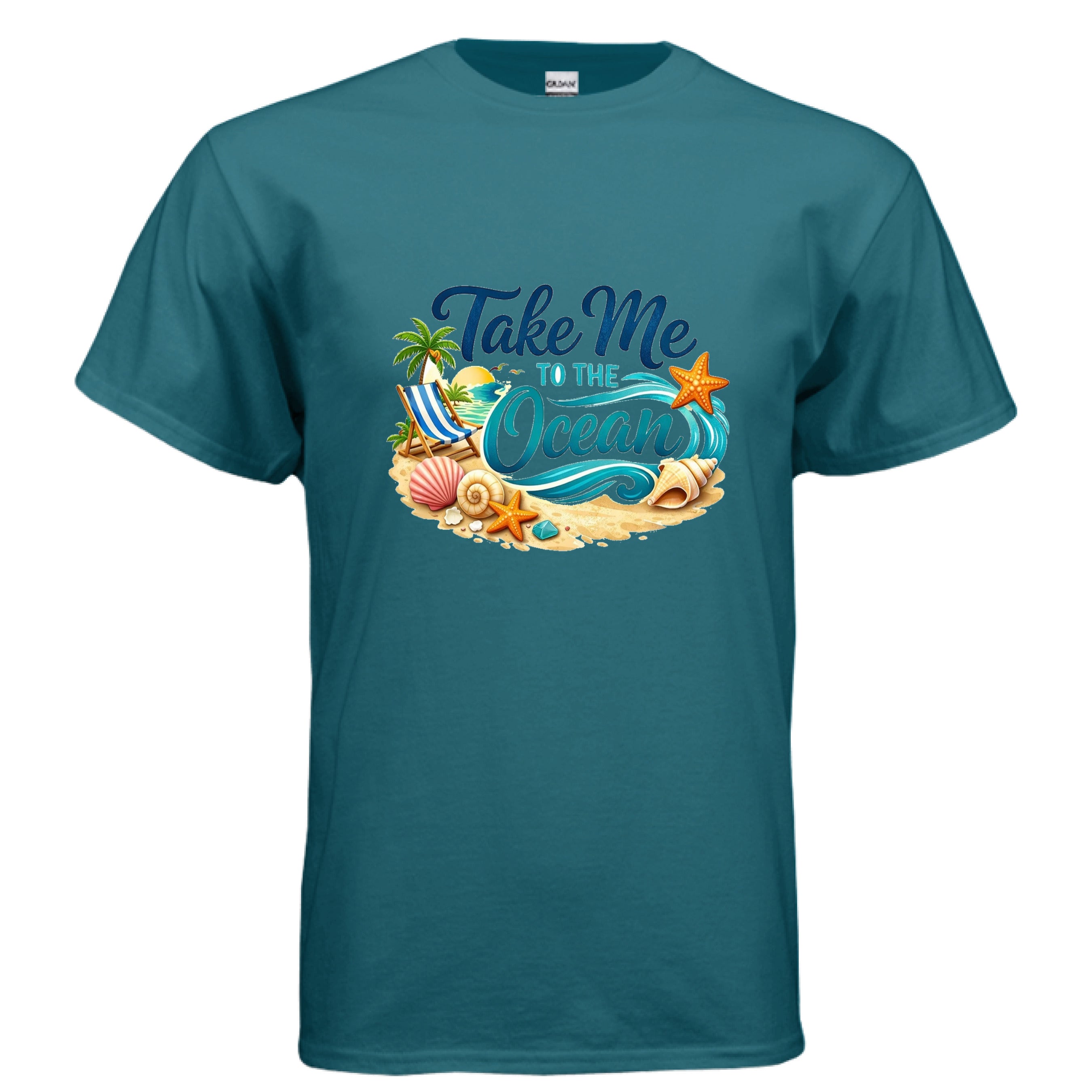 GALAPAGOS BLUE - FRONT