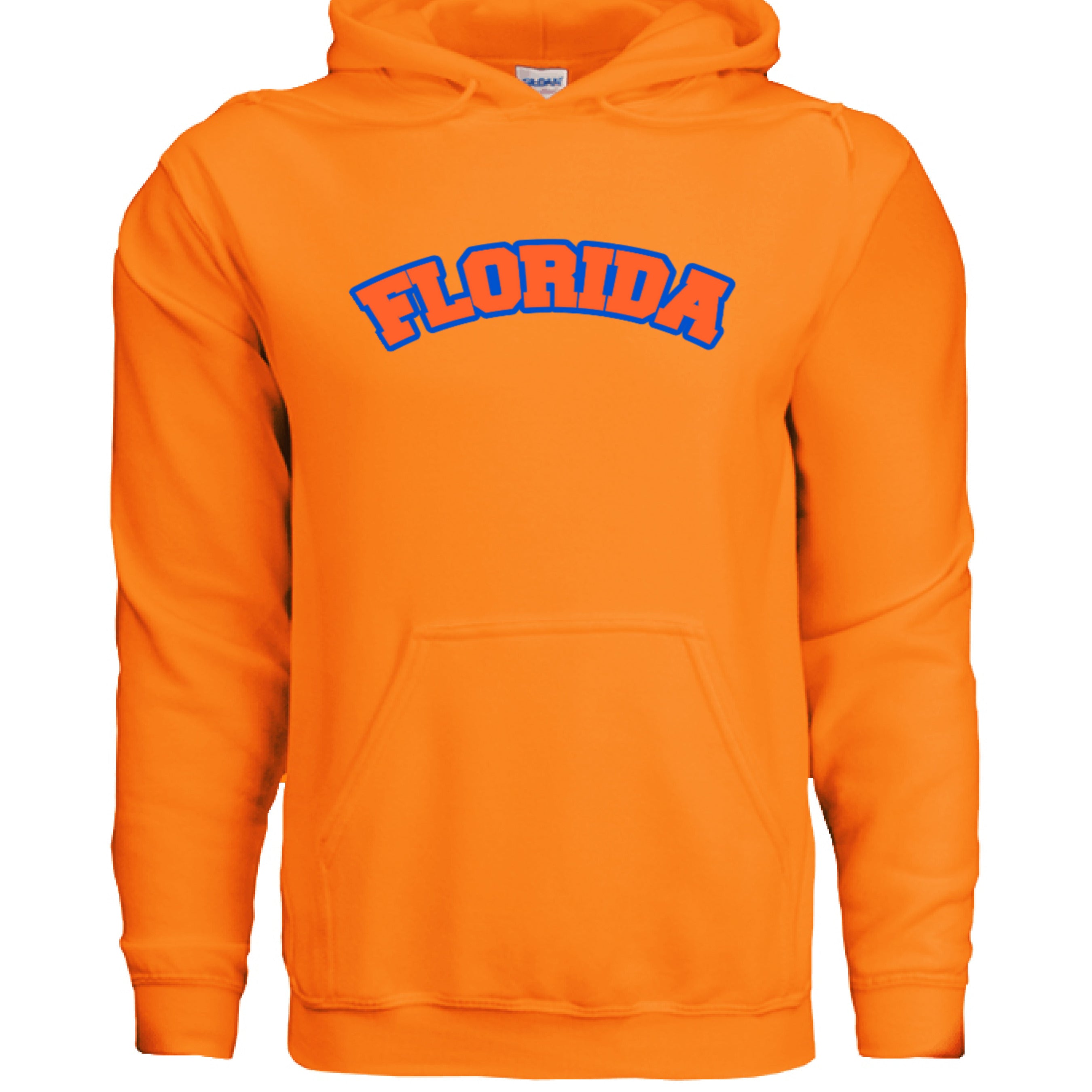 SAFETY ORANGE - FRONT