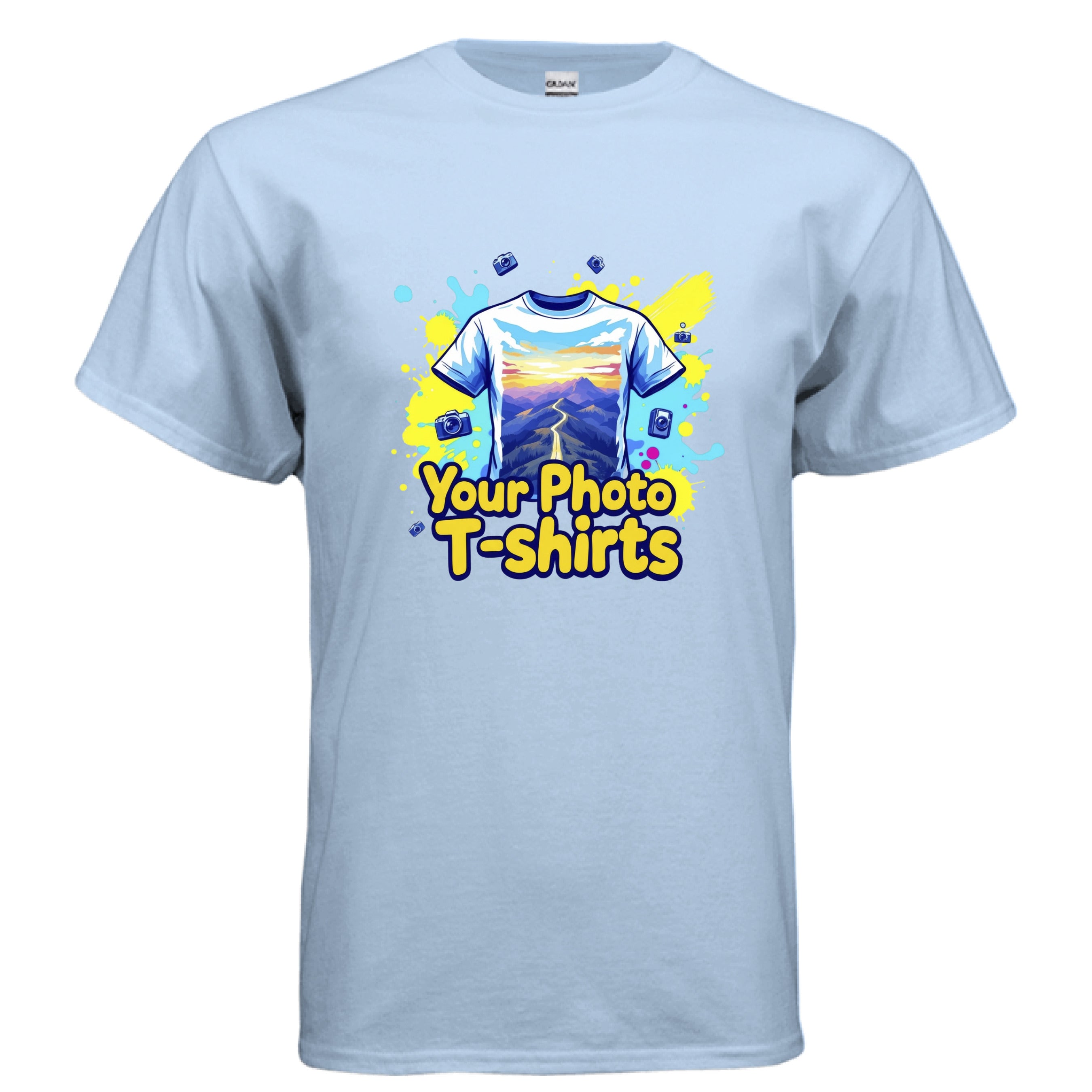 LIGHT BLUE - FRONT