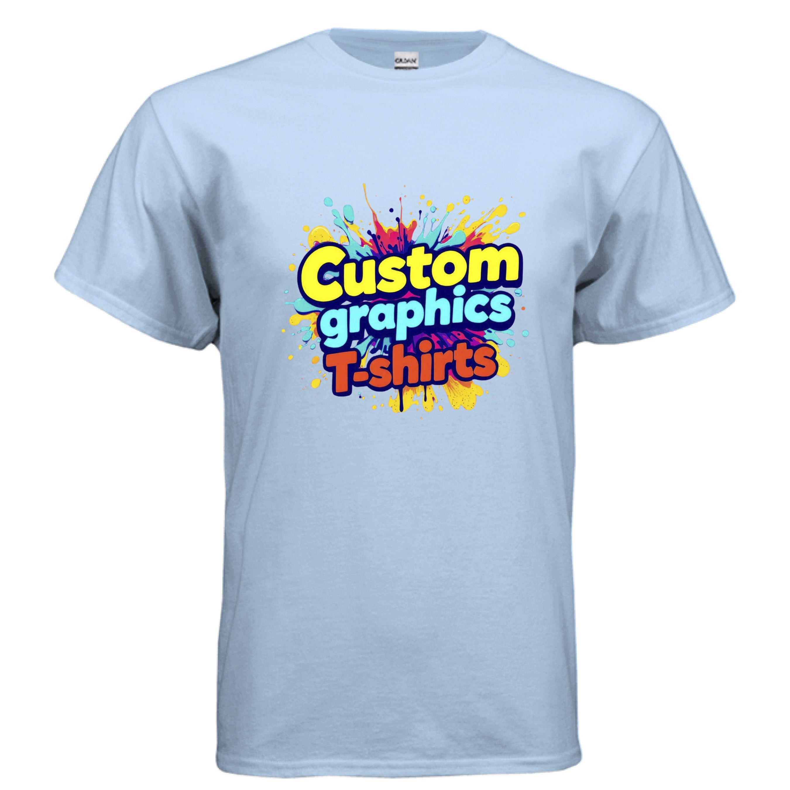 LIGHT BLUE - FRONT