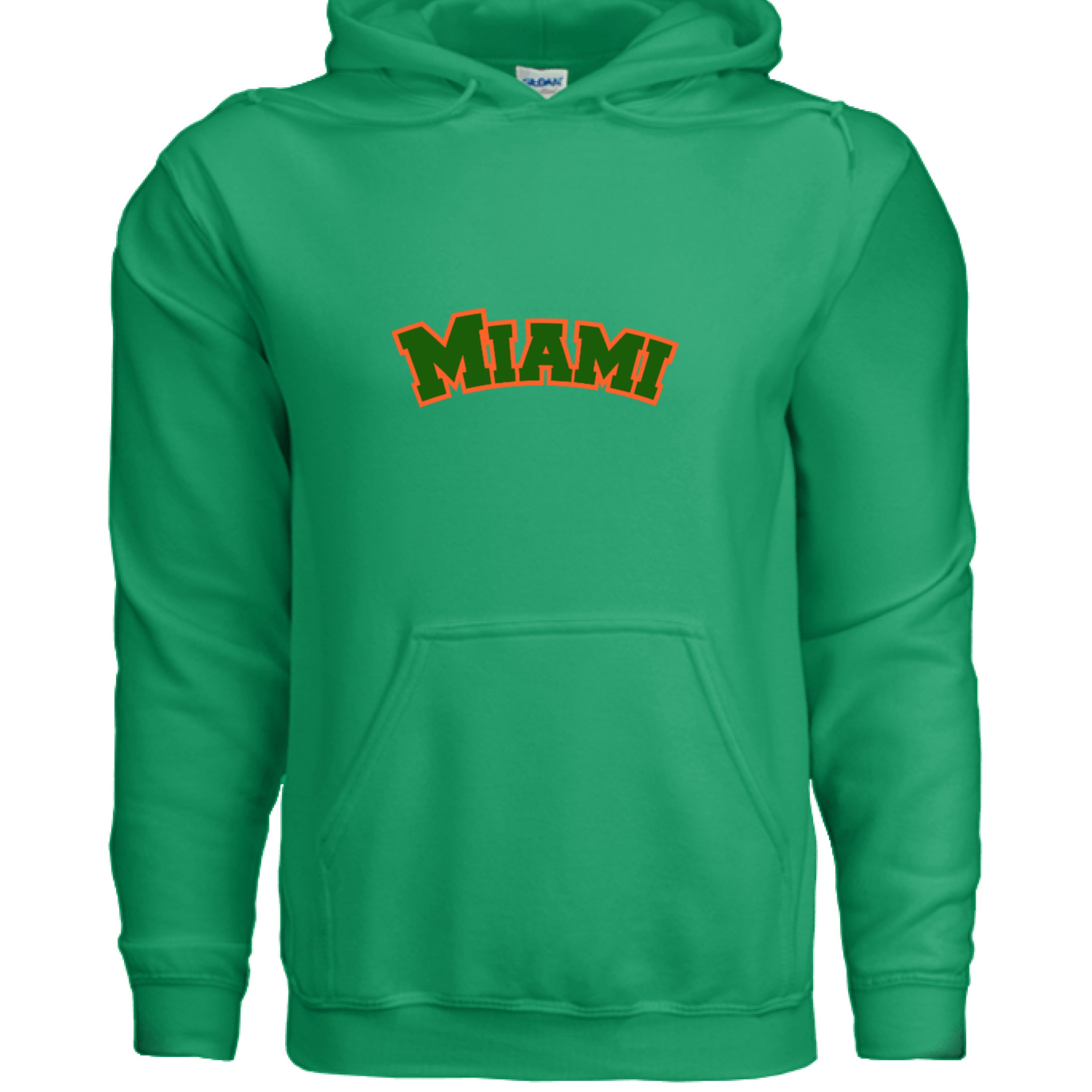 IRISH GREEN - FRONT