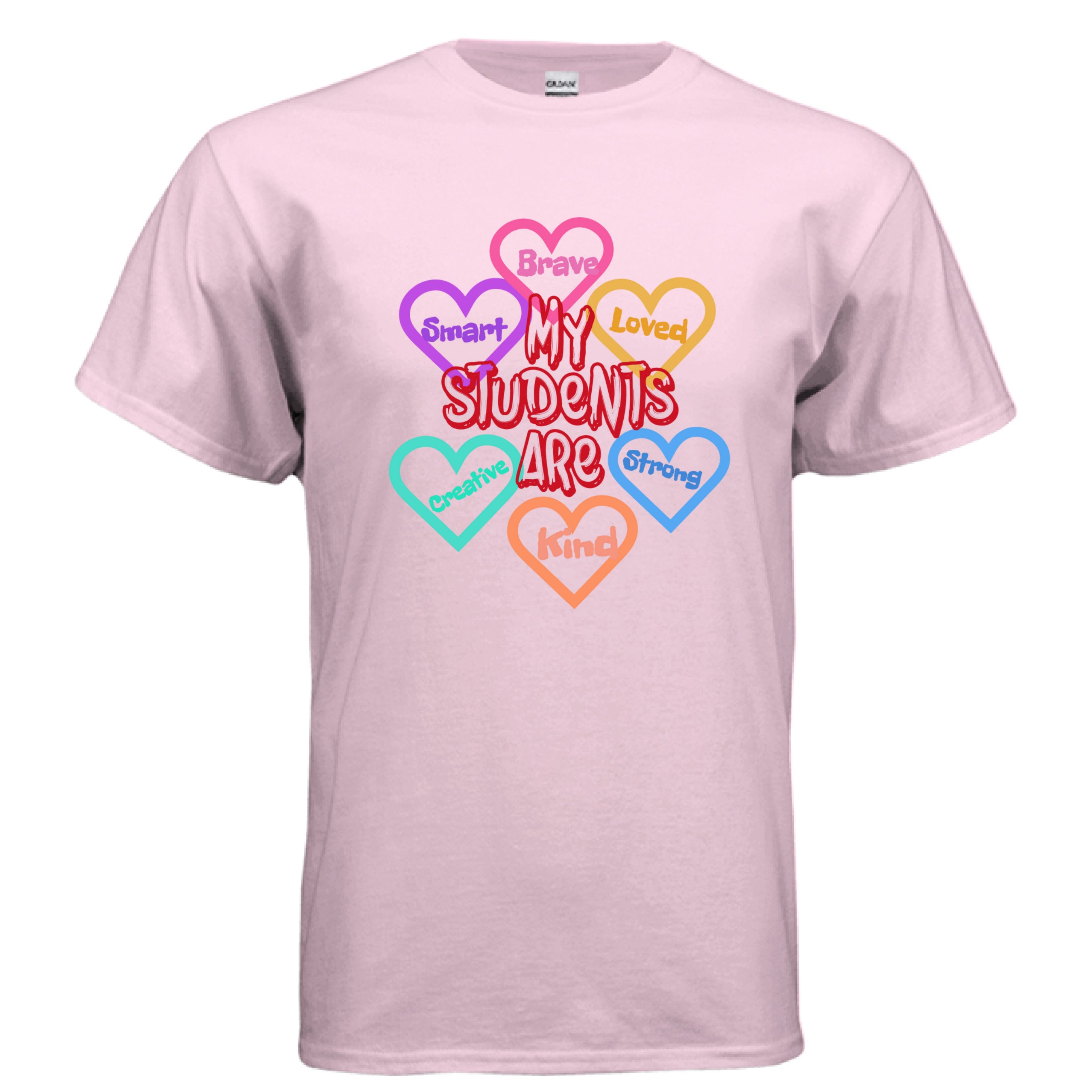 LIGHT PINK - FRONT