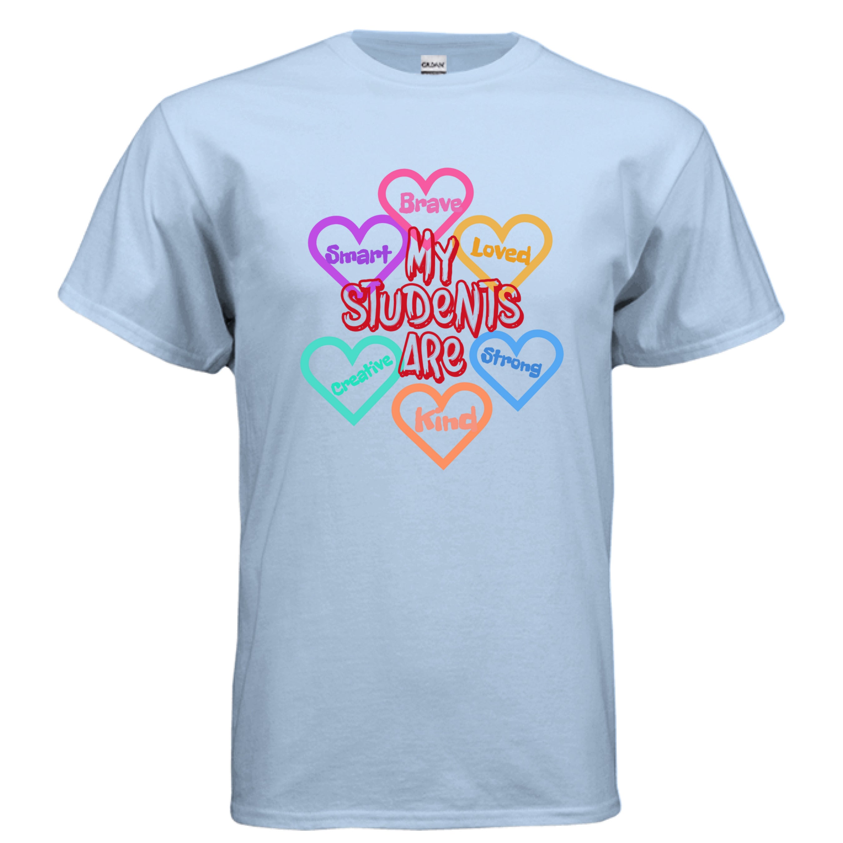 LIGHT BLUE - FRONT