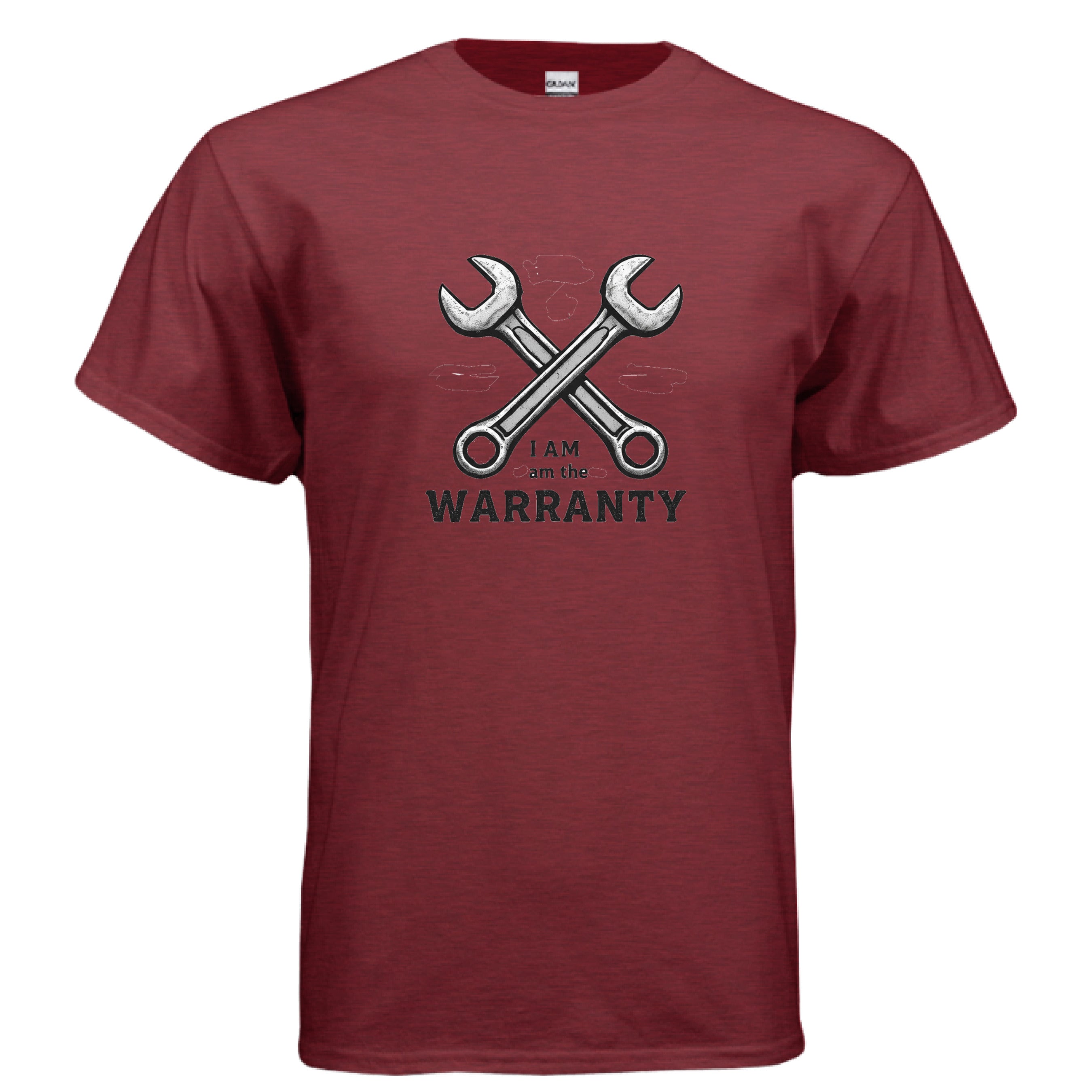 ANTIQUE CHERRY RED - FRONT
