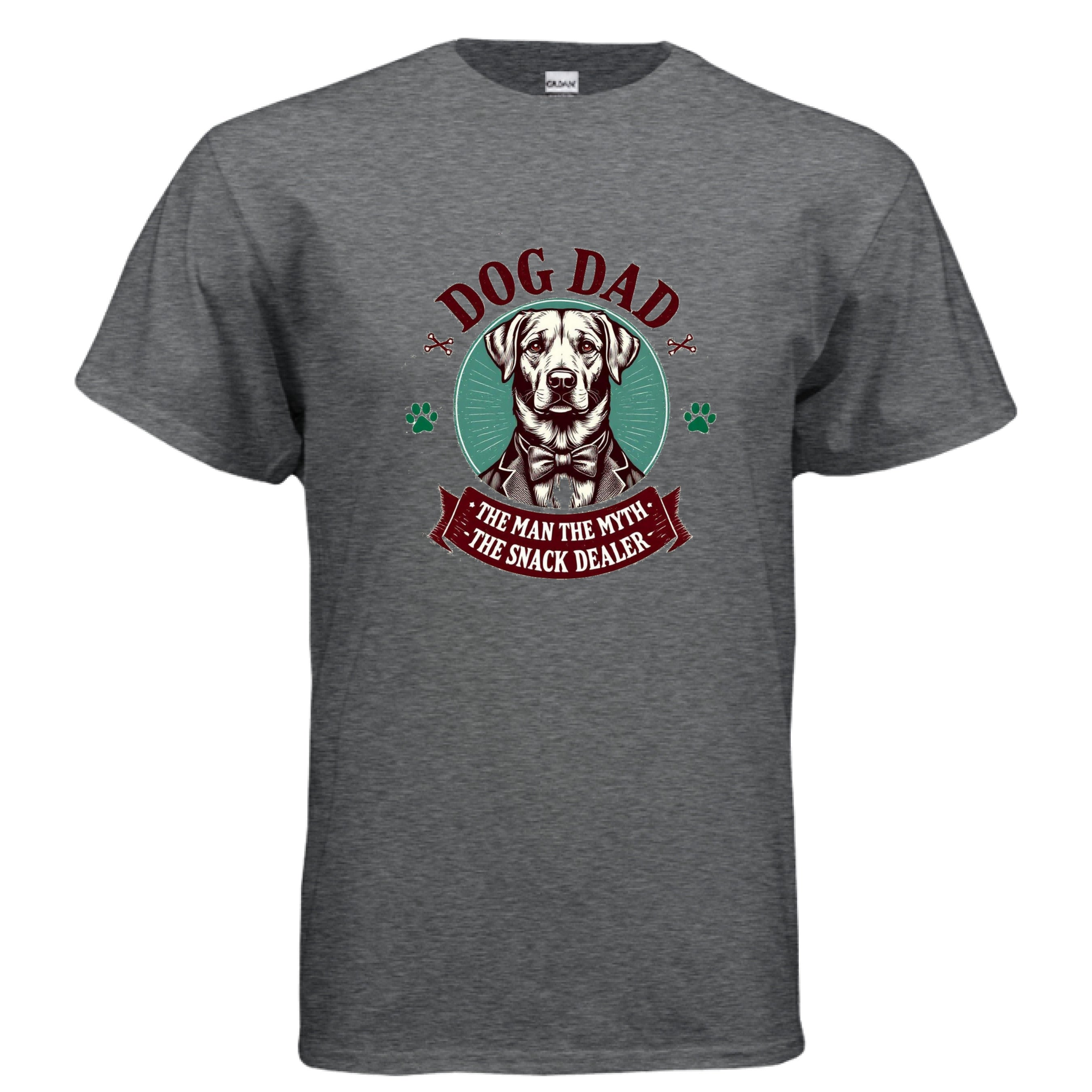 DARK HEATHER - FRONT