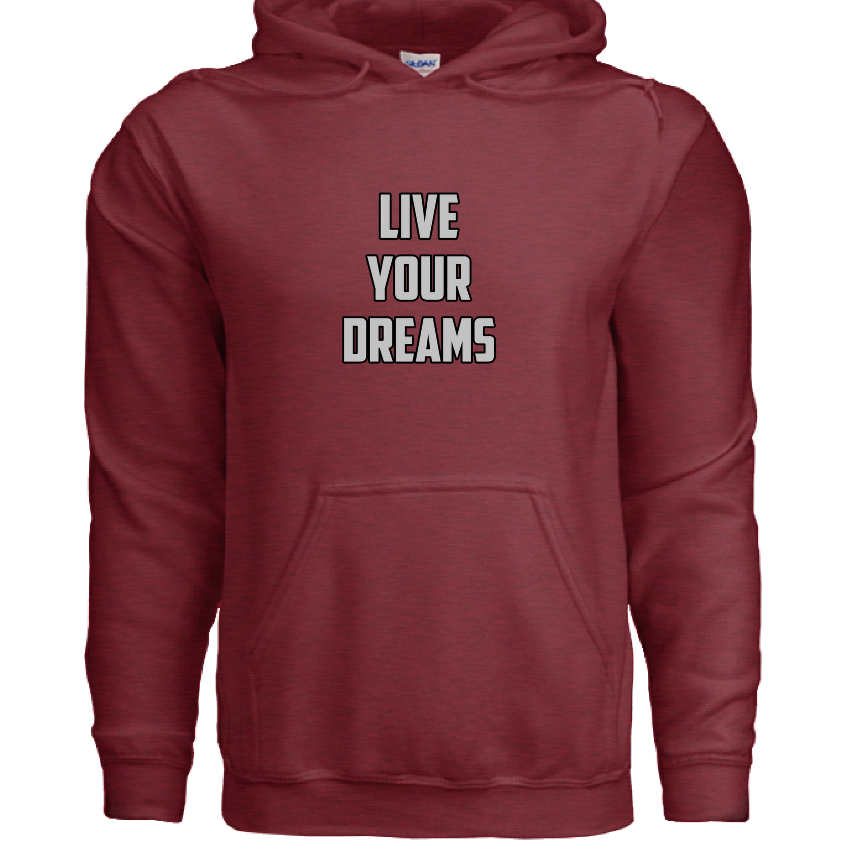 ANTIQUE CHERRY RED - FRONT
