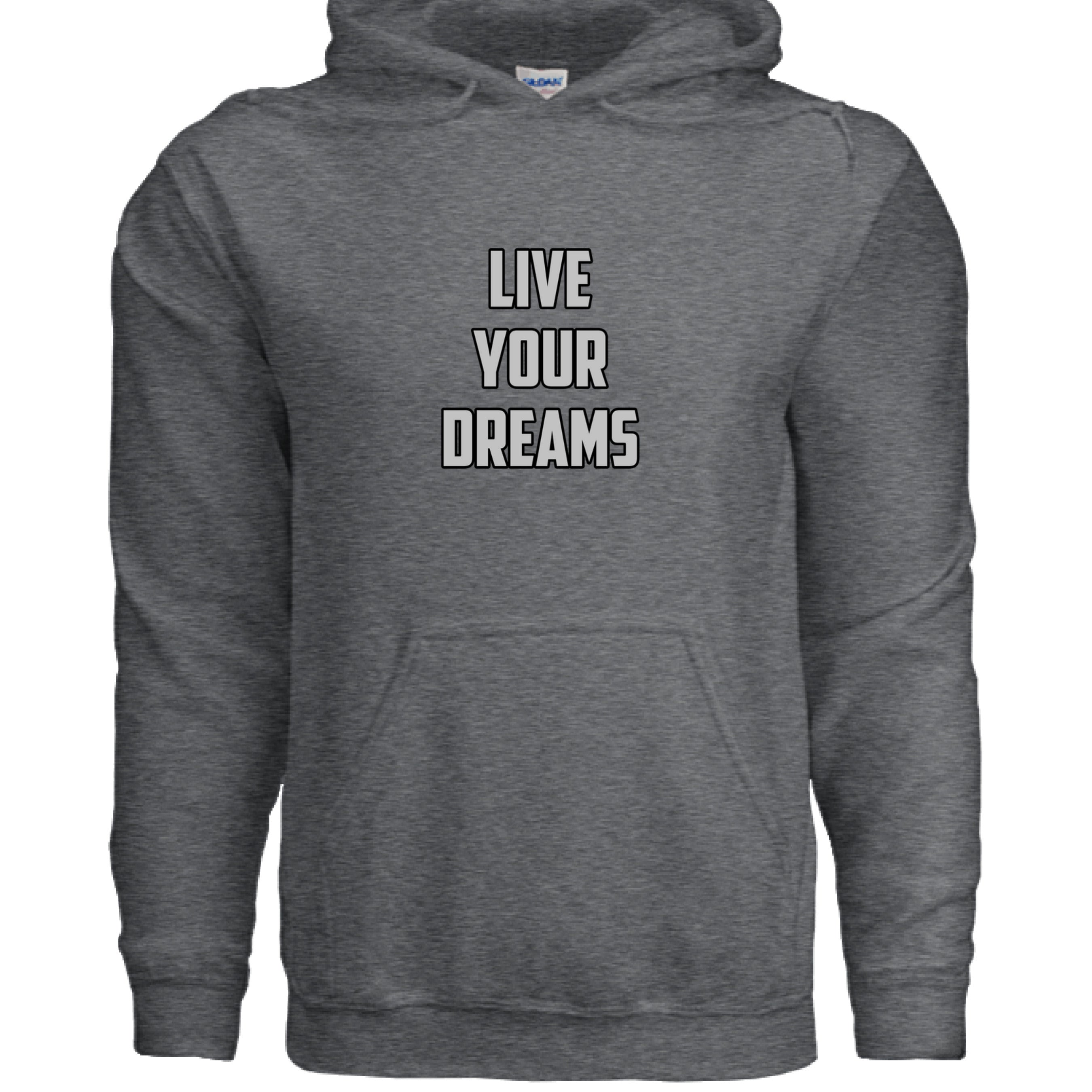 DARK HEATHER - FRONT