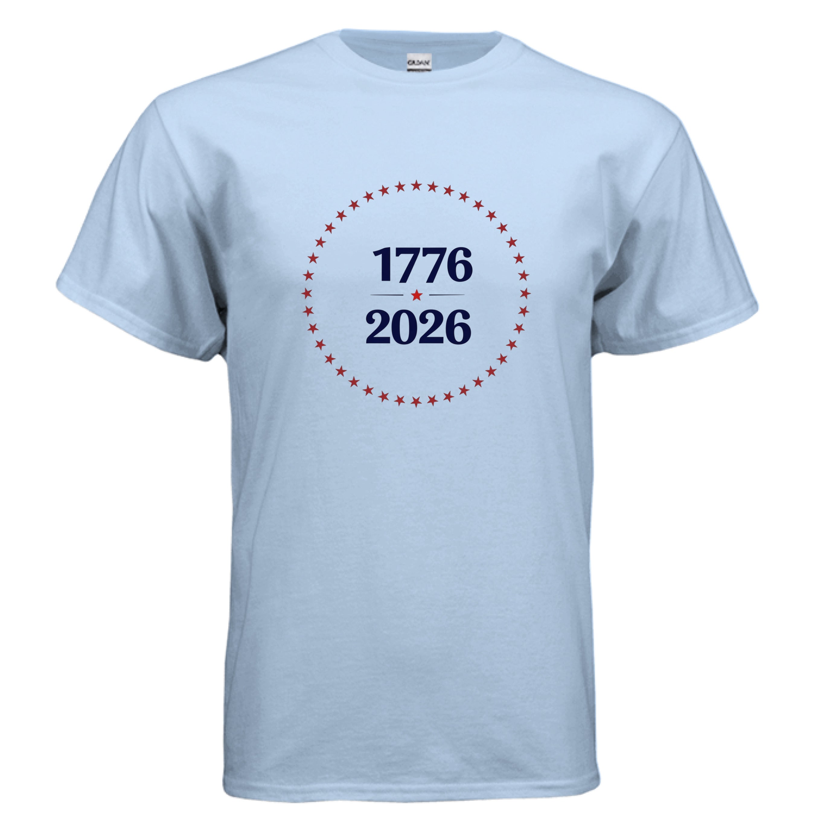 LIGHT BLUE - FRONT