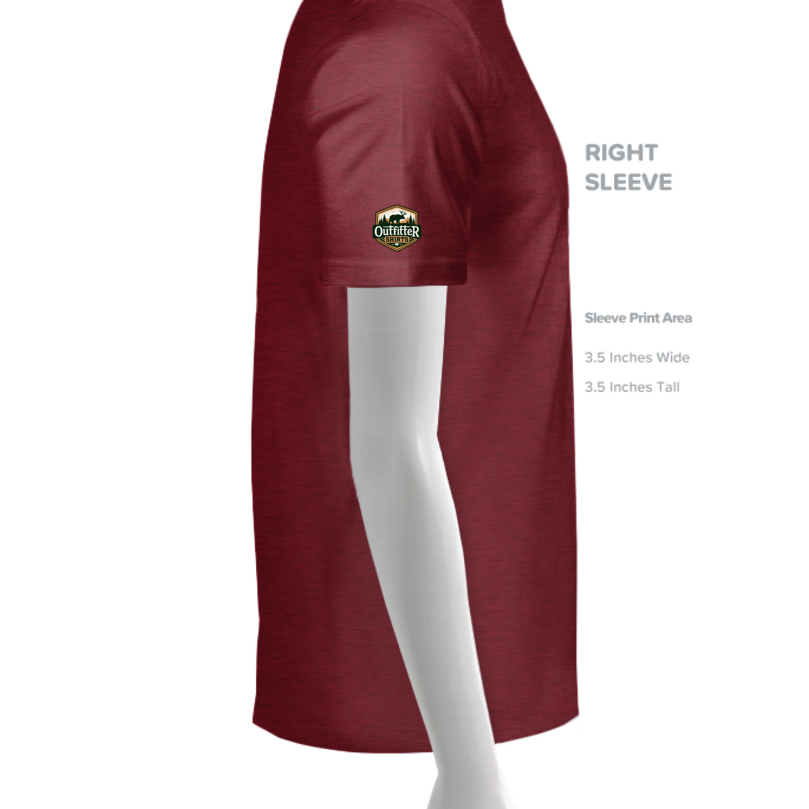 ANTIQUE CHERRY RED - SLEEVE_RIGHT