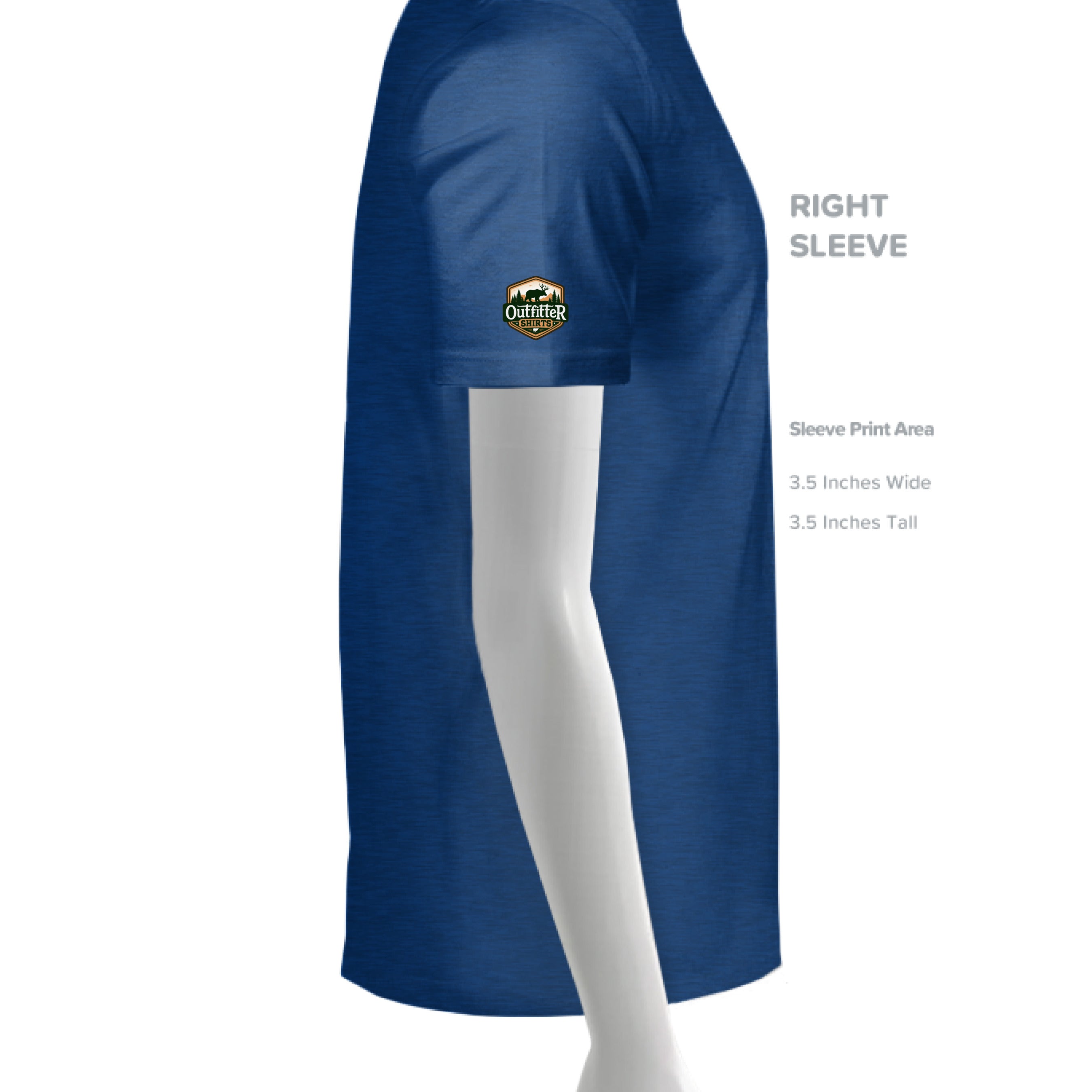 ANTIQUE ROYAL - SLEEVE_RIGHT