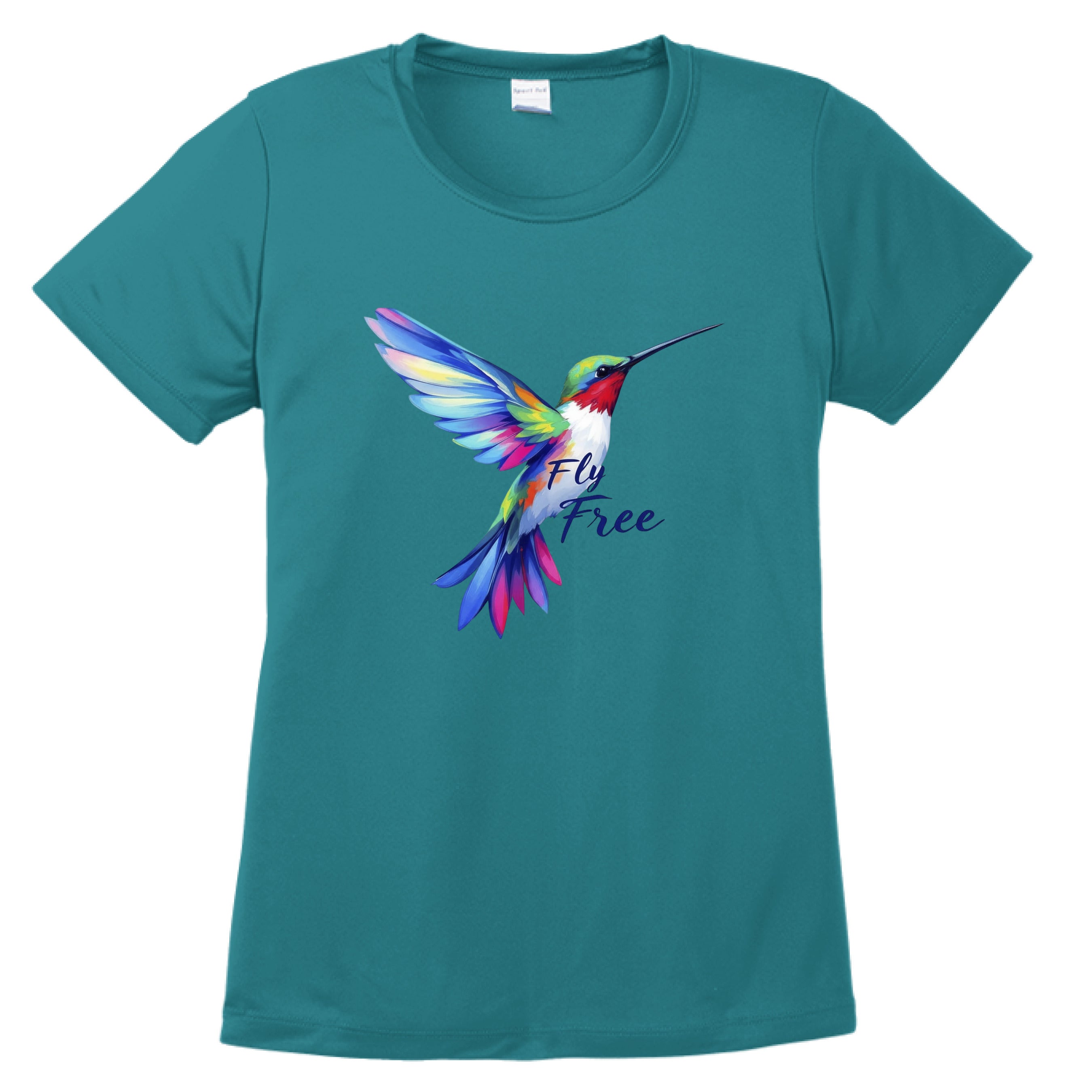 Tropic Blue - FRONT