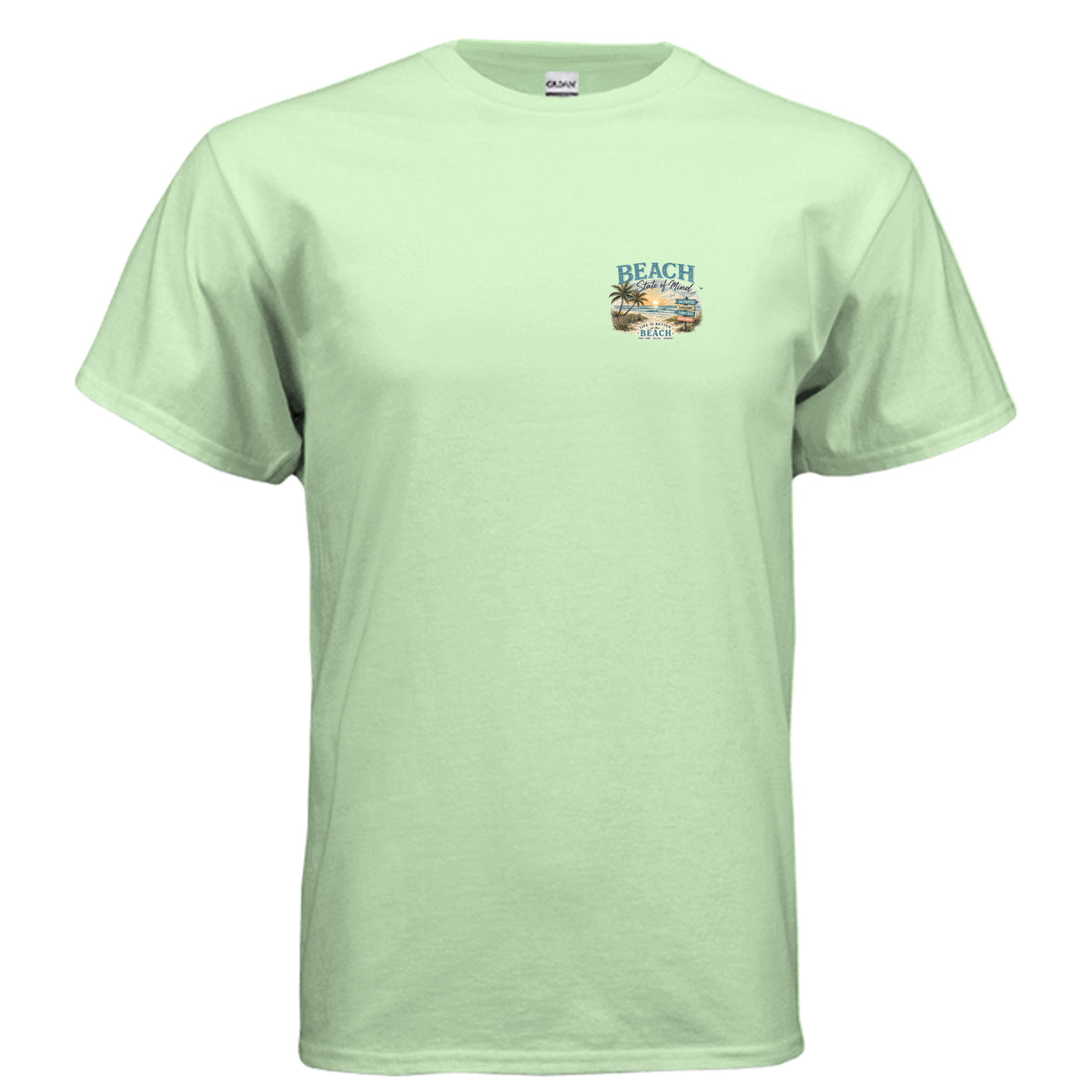 MINT GREEN - G200 - FRONT